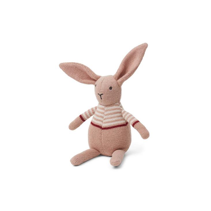 Vigga Teddy gestrickt Rosa