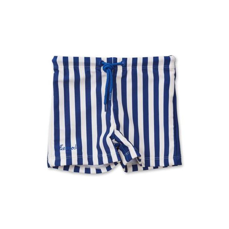 Badehosen Navy Stripe