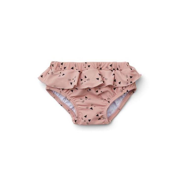 Elise Baby Girl Swim Pants Cat Rose
