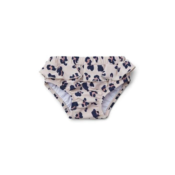 Elise Baby Girl Swim Pants Leo Beige