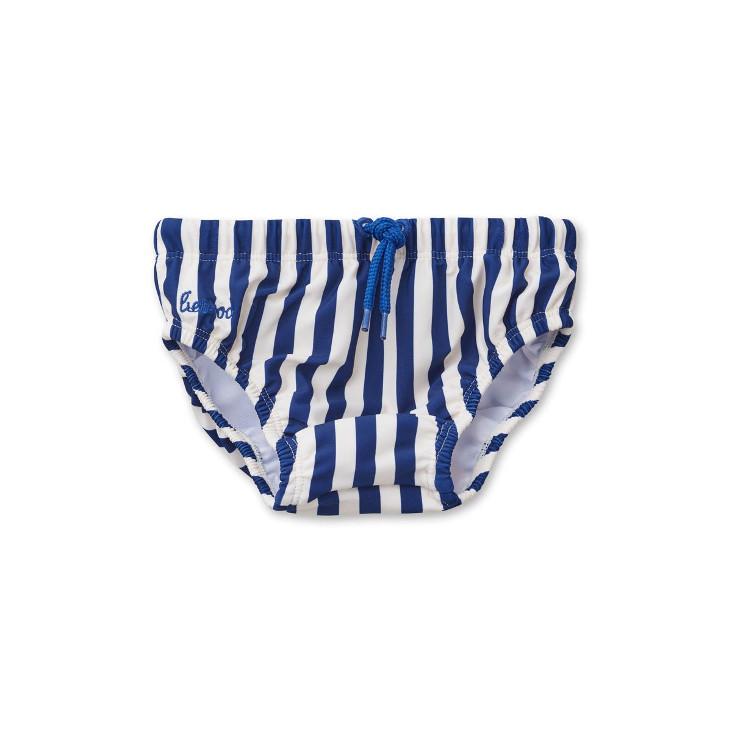 Frej baby boy swim pants - Stripe: Navy