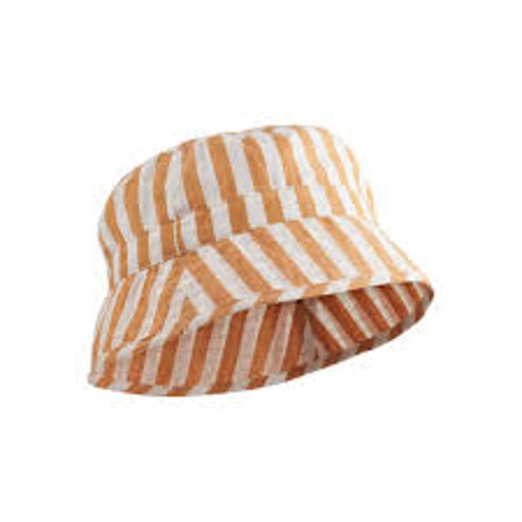 Sonnenhut Classic Mustard Stripe