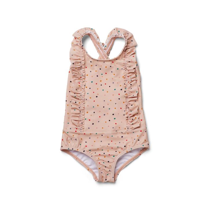 Liewood Moa Swimsuit Badekleid Confetti Mix