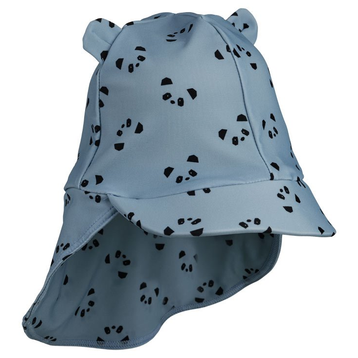 Liewood Senia Sun Hat Panda Blue Wave