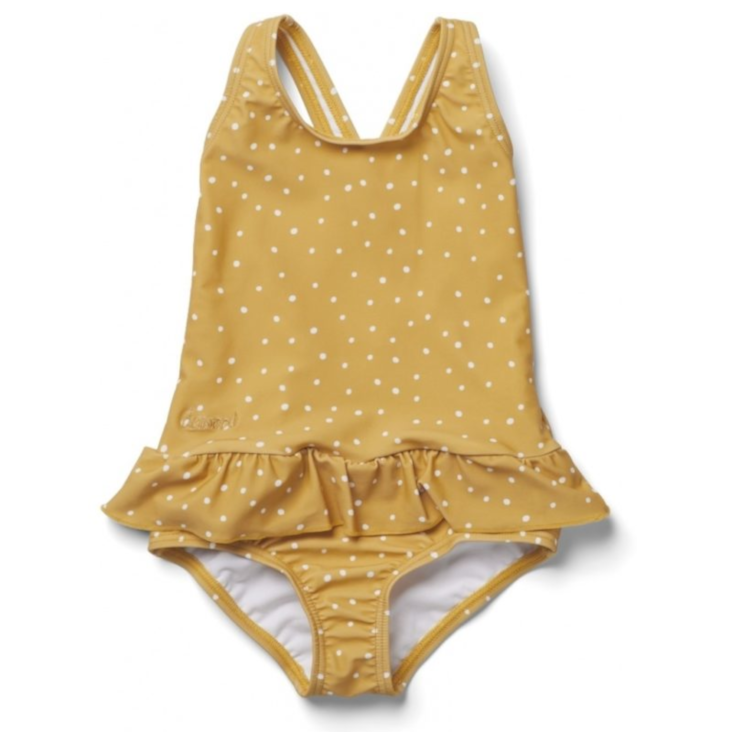 Liewood Amara Swimsuit Badekleid Yellow Mellow
