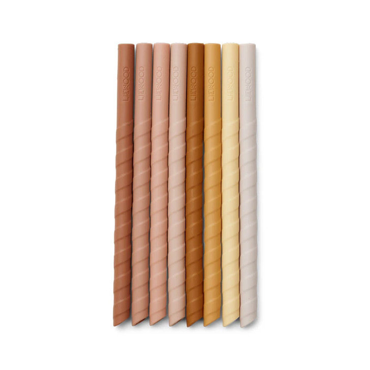 Liewood Strohhalm-Set Rose multi mix
