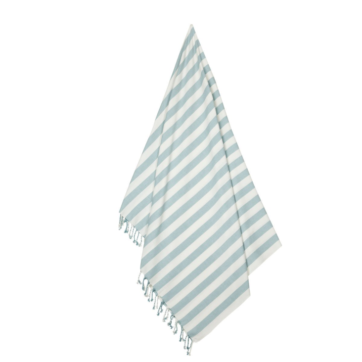 Liewood Mona Beach Towel Sea Blue