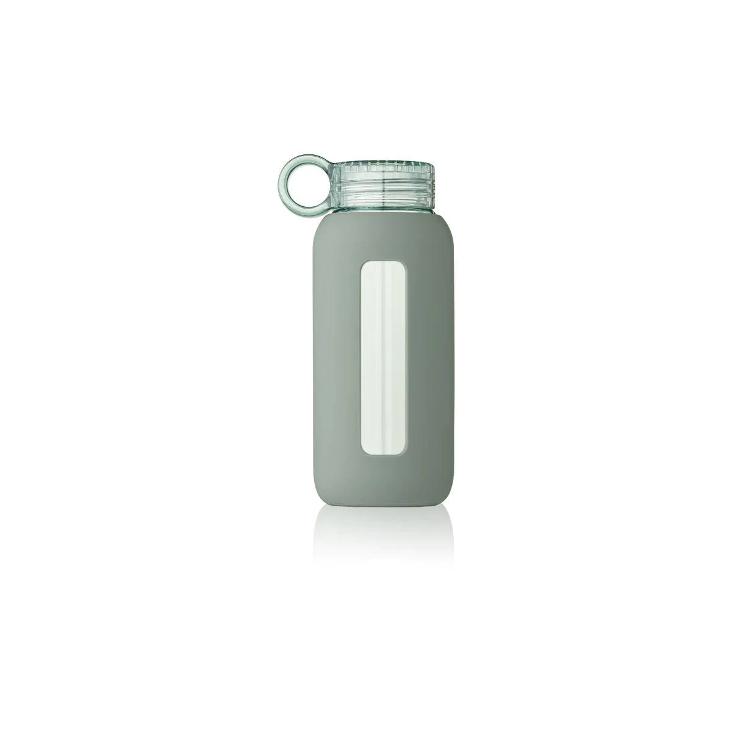 Liewood Yang Wasserflasche 350ml - Faune green / peppermint mix