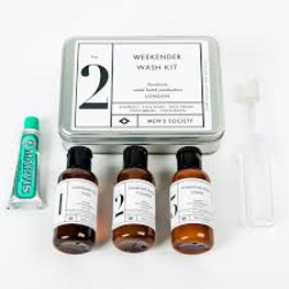 Weekend Kit - Seifen für Männer