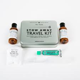 Travel Kit - Seifen für Männer