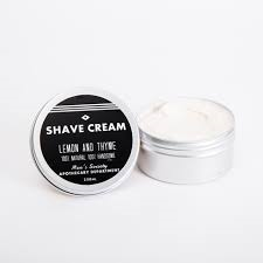 Shave Cream - Lemon und Thymian