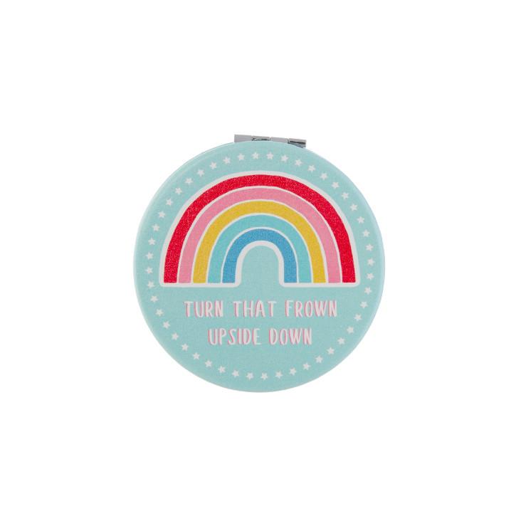 Taschenspiegel Regenbogen