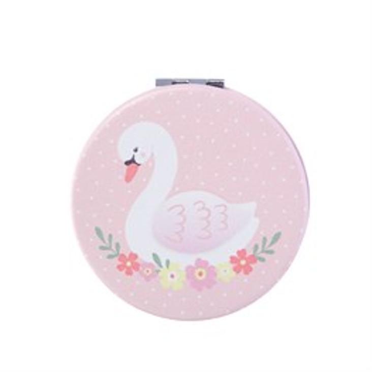 Taschenspiegel Schwan