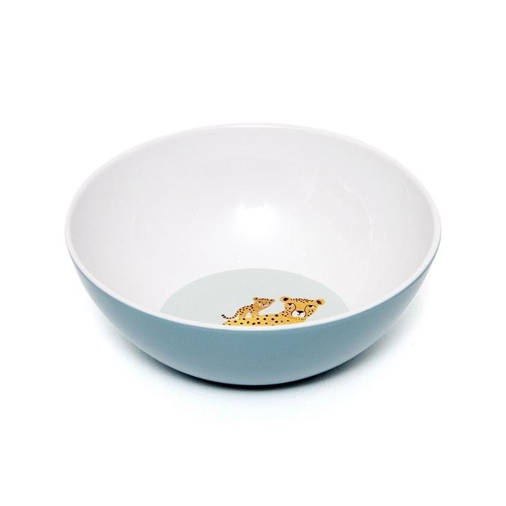 Melamin Schüssel Leopard