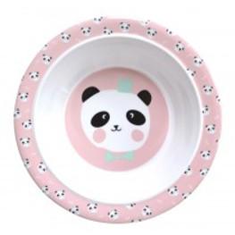 Eef Lillemor Melamine Schüsseli Pandabär rosa
