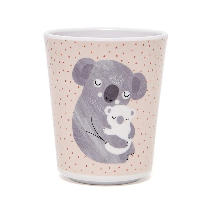 Melamin Becher Koala