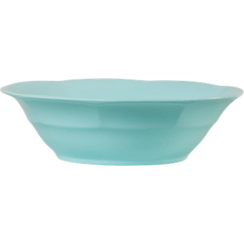 Rice Melamin Suppenteller Dark Mint