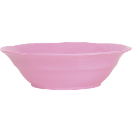 Rice Melamin Suppenteller rosa