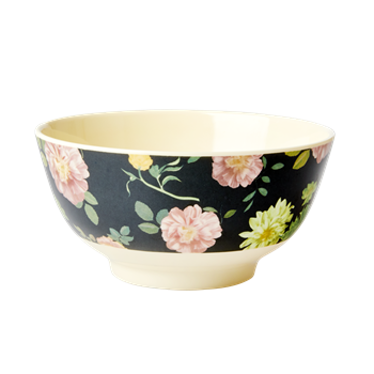 Rice Melamin Schüssel Dark Rose - Medium