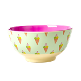 Rice Melamin Schüssel Ice Cream Print