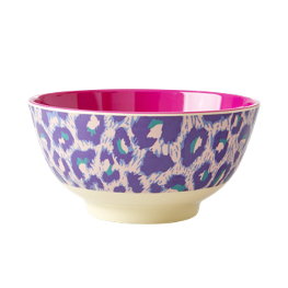 Rice Melamin Schüssel Leopard Print