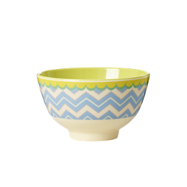 Rice Melamin Schüssel Chevron Print