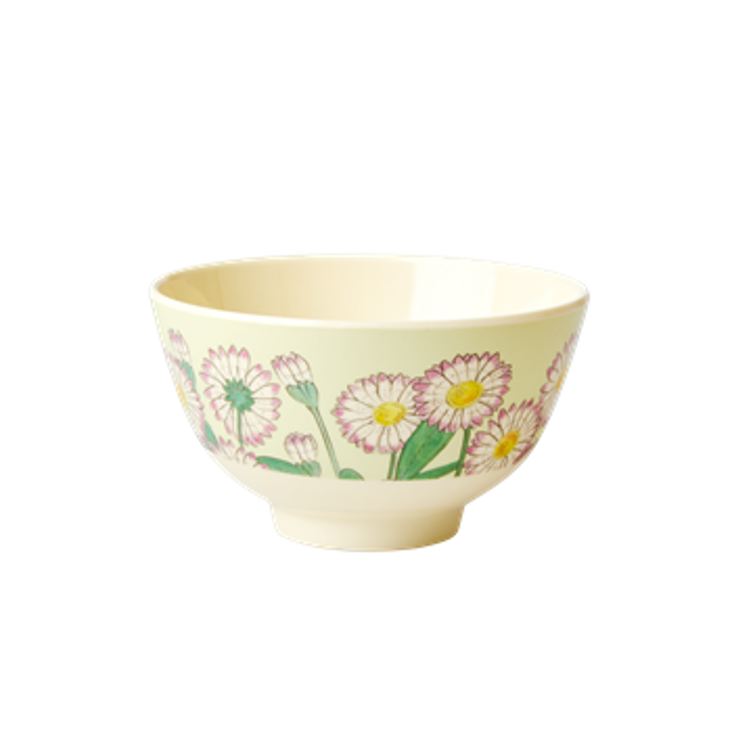 Rice Melamin Schüssel Daisy Print