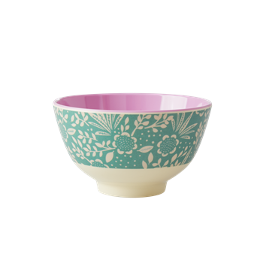 Rice Melamin Schüssel Small Farn und Blume Print