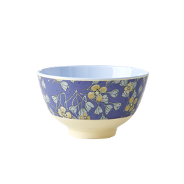 Rice Melamin Schüssel Small Hanging Flower Print