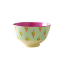 Rice Melamin Schüssel Small Ice Cream Print