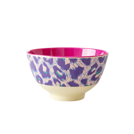 Rice Melamin Schüssel Small Leopard Print