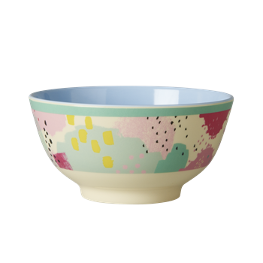 Rice Melamin Schüssel Splash Print