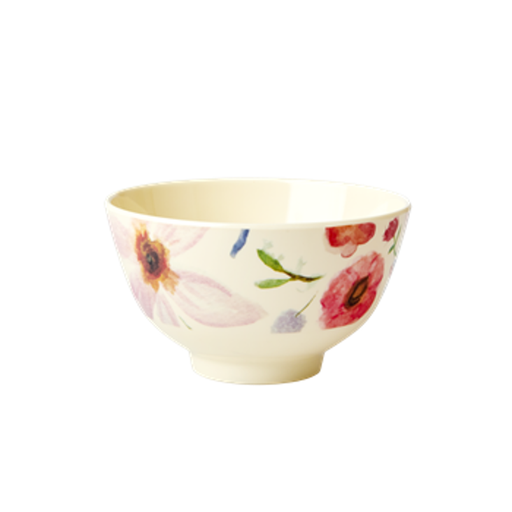 Rice Melamin Schüssel Selmas Flower Print