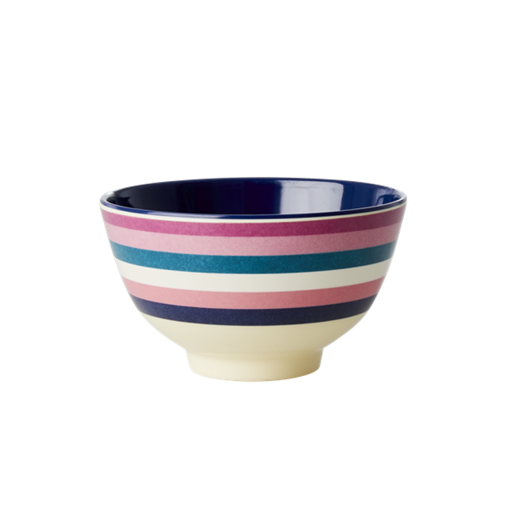 Rice Melamin Schüssel klein Stripe Print