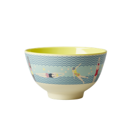 Rice Melamin Schüssel klein Swimster