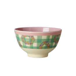 Rice Melamin Schüssel klein Vichy Print