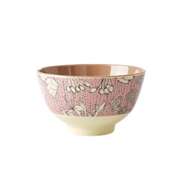 Rice Melamin Schüssel Small Wilder Kerbel Print