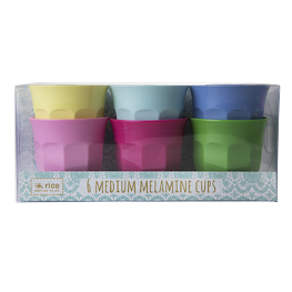 Rice Becher 6er Set Medium Classic Colors