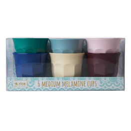 Rice Becher 6er Set Medium Urban Colors