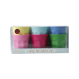 Rice Becher 6er Set Classic Colors klein