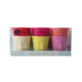 Rice Becher 6er Set Sunny Colors klein