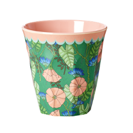 Rice Melamin Becher Bindwee Print