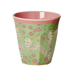 Rice Melamin Becher Butterfly