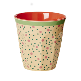 Rice Melamin Becher Punkte
