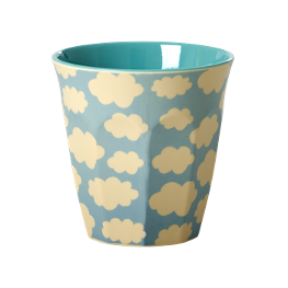 Rice Melamin Becher Wolken