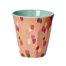 Rice Melamin Becher Dapper Dot Print