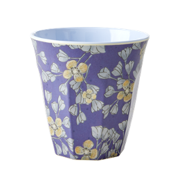 Rice Melamin Becher Hanging Flower Print