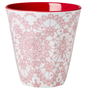 Rice Melamin Becher Lace Print