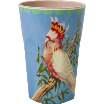 Melamin Becher gross Kakadu