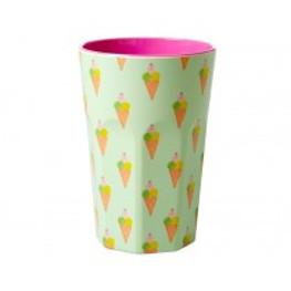 Rice Melamin Becher gross Ice Cream Print
